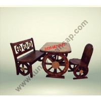 Ahşap Sedir Takımları sdr050